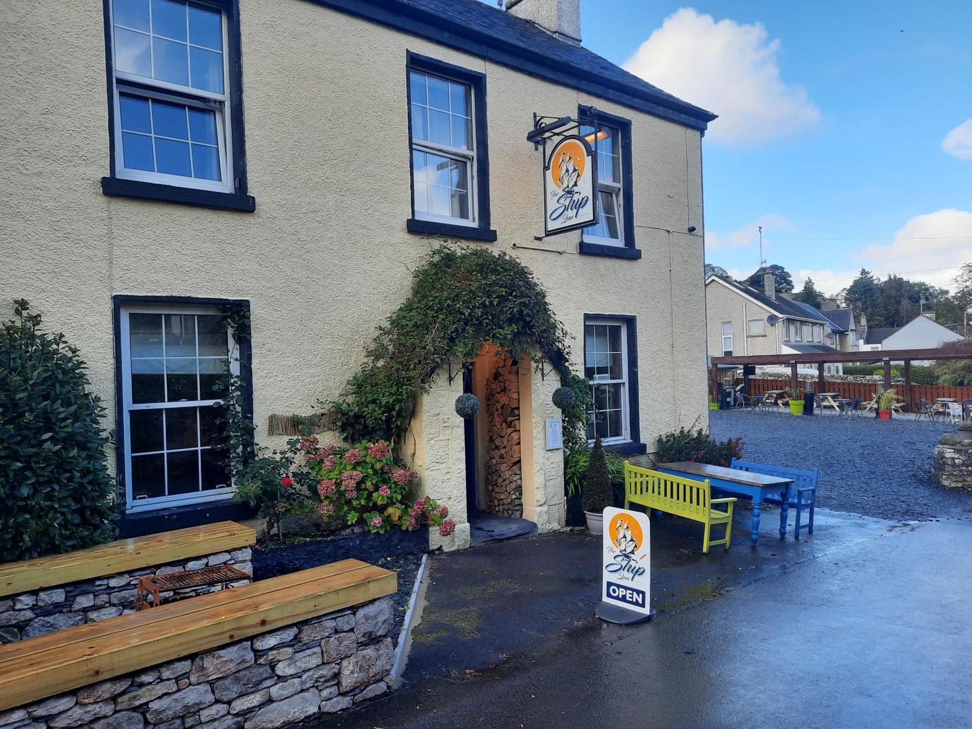 The Ship Inn Bardsea Extérieur photo